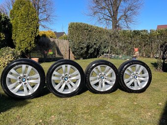 originál Alu BMW 17” styling 161 krásné letnípneu dvourozměr
