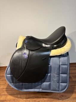 Všestranne sedlo RB 17,5”/2 nove