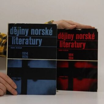 Dějiny norské literatury