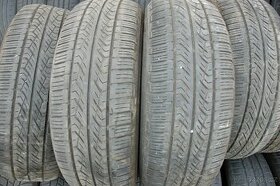 225/60R17 YOKOHAMA, 4ks, velmi pěkné, záruka