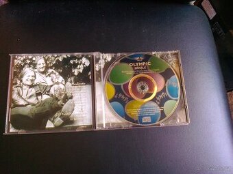 Olympic CD, MC kazety, LP desky