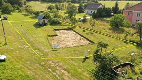 Prodej stavebního pozemku 1 226 m² Morašice, okres Pardubice