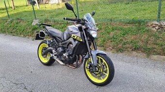 Yamaha MT09 - Žilinský kraj