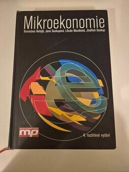 Mikroekonomie - Hořejší, Soukupová