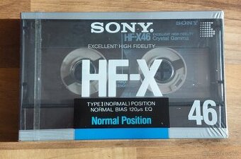 kazeta SONY HF-x 46 - 1