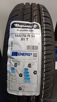 165/70R14 - BARUM -Nové letní