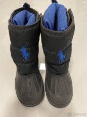 Detske zimni boty Polo Ralph Lauren vel 30,5 - 1