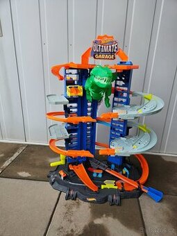 HOT WHEELS GARÁŽ T-REXA