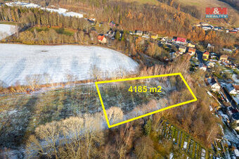 Prodej louky, 4185 m², Ostrov - 1