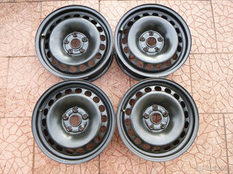Plechové disky kola - sada Škoda VW 5x112 6,5Jx16 ET41