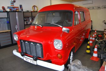 Ford Transit 2,4D MK1 OBYTNÝ automobil STK 11/2026