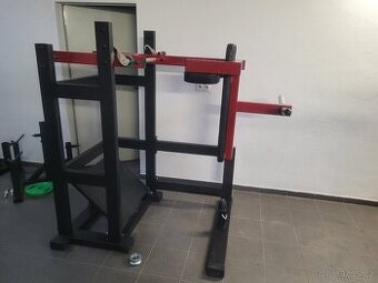 V-squat, Pendulum Squat, hacken - 1