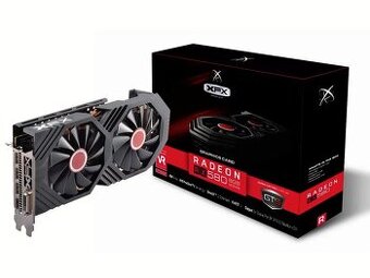 Grafická karta AMD, RX 580 8GB