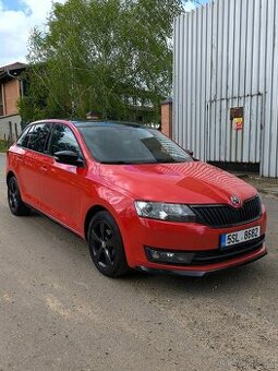 Škoda Rapid monte carlo