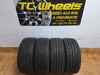 Letní pneu 245/40/19, 2xHankook, 2xDunlop