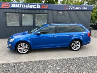 Škoda Octavia, 2.0 TSI 162kW -RS-XEN-PANORAMA
