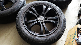 Černá letní ALU kola 16" 5x112 Passat B6/B7