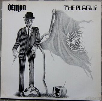 LP deska - Demon - The Plague