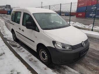 VW Caddy 1.2 TSI dovoz Švýcarsko nové rozvody