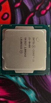 Procesor Intel Core i5-8400 SR3QT 2.80Ghz 6/6 Turbo frekvenc