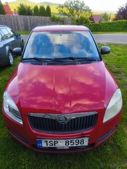 Prodám ŠKODA fabia 1,2 HTP