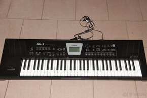 Keyboard klávesy Roland BK 3 ČTĚTE POPIS