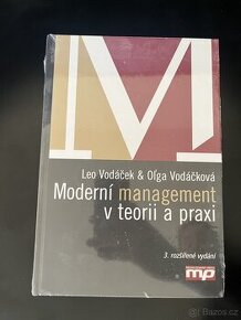 Moderní management v teorii a praxi (Leo Vodáček, Olga Vodáč