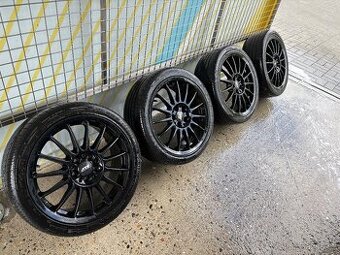 Prodám kola 5x100 R17 ATS s letními pneu 215/40Z R17