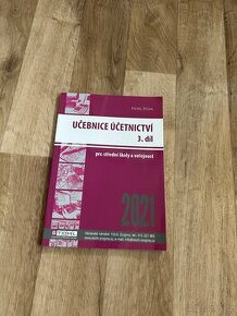 Učebnice účetnictví 3. díl