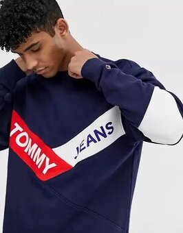 Značková mikina zn.Tommy Jeans = NOVÁ = ORIGINÁL =