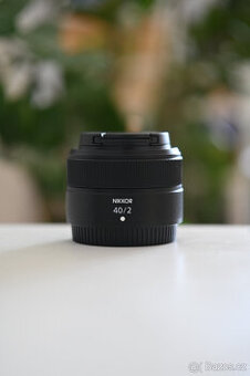Nikon Z 40mm f/2