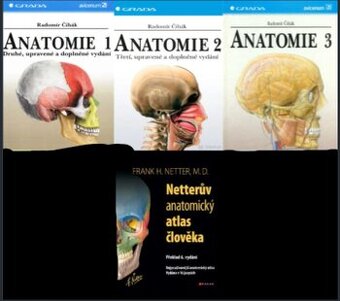 PDF učebnice anatomie medicina :)