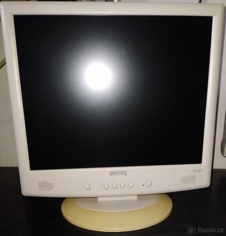 BenQ FP767 skvělé parametry,17palců,Integrované reproduktory