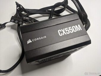 Počítačový zdroj Corsair CX550M