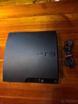 PS3Slim sběratelsky kousek