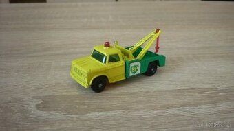 MATCHBOX RW DODGE WRECK TRUK BP NO 13 PLASTOVÁ KOLA