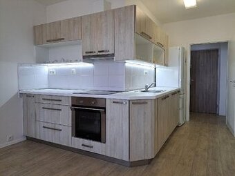 Pronájem nového, moderního bytu 1+kk 28 m2 Chaloupky CENTRUM