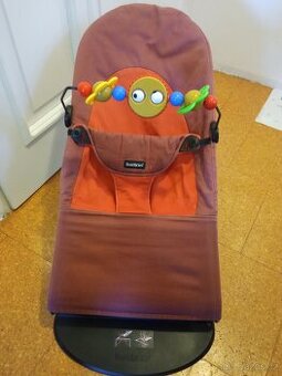 Babybjorn houpátko včetně hračky