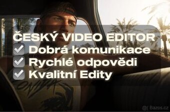 Editor videí na YTB, TT, Insta - 1