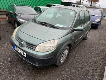 Renault Scenic - 1.5dci 60kW - najeto 128.804Km - tažné
