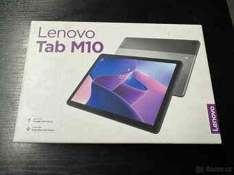 Lenovo TAB M10 3.generace, komplet, záruka