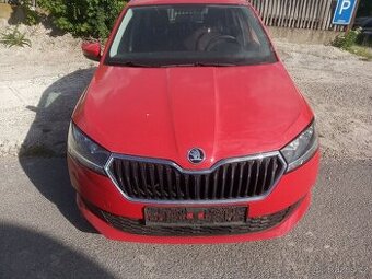 Škoda Fabia r.v.12/2019, naj 77tis km-serviska