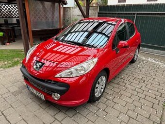 Peugeot 207 1.4 benzín, 2009, 133 100 Km, STK do 4/2027