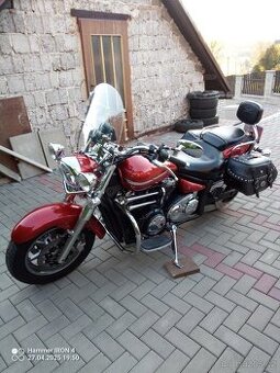YAMAHA XVS 1300A Midnight Star