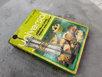Retro zdobička na dorty - UNIVERSAL kovovýroba Semily