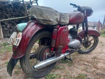 Jawa 125/355 1958