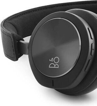Bang & Olufsen H8i černé, top stav jako nové - 1
