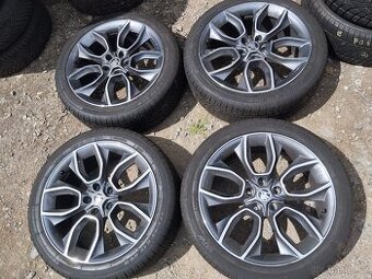 ALU originál Škoda Karoq 8x19 et45 + letní 225/45/19