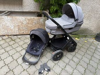 kočárek Stokke Trailz dvojkombinace