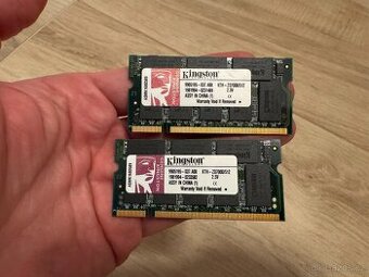 Kingston KTH-ZD7000/512 1GB 2x512MB DDR1 SODIMM
